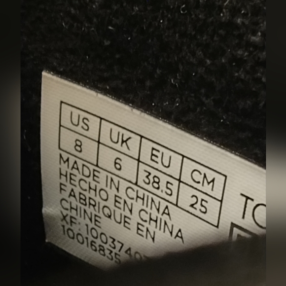 TOMS Frankie lace-up boots #8 - Picture 12 of 14